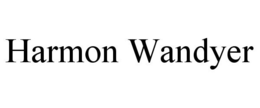 HARMON WANDYER trademark