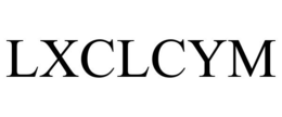 LXCLCYM trademark