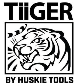 TIIGER BY HUSKIE TOOLS trademark