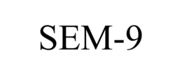 SEM-9 trademark