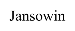 JANSOWIN trademark