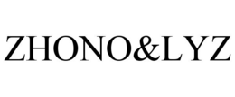 ZHONO&LYZ trademark