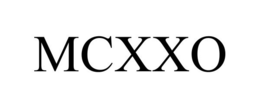 MCXXO trademark