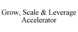 GROW, SCALE & LEVERAGE ACCELERATOR trademark