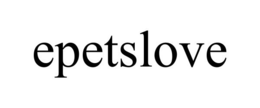 EPETSLOVE trademark