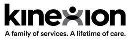 KINEXION A FAMILY OF SERVICES. A LIFETIME OF CARE. trademark