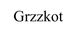 GRZZKOT trademark