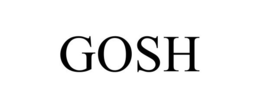 GOSH trademark