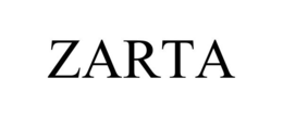 ZARTA trademark