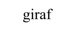 GIRAF trademark