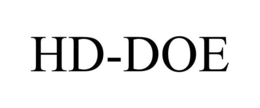 HD-DOE trademark
