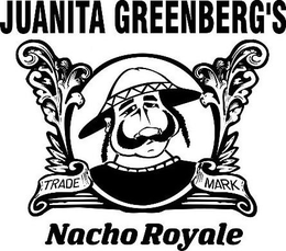 JUANITA GREENBERG'S NACHO ROYALE TRADE MARK trademark