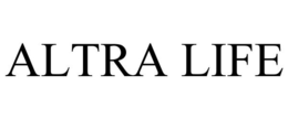 ALTRA LIFE trademark
