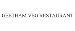 GEETHAM VEG RESTAURANT trademark