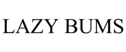 LAZY BUMS trademark