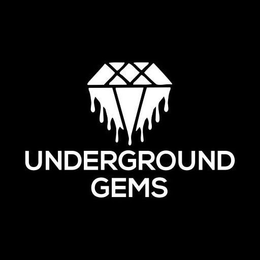 UNDERGROUND GEMS trademark