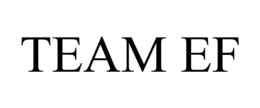 TEAM EF trademark