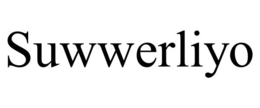 SUWWERLIYO trademark