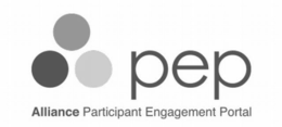 PEP ALLIANCE PARTICIPANT ENGAGEMENT PORTAL trademark