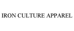 IRON CULTURE APPAREL trademark