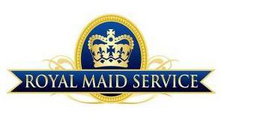 ROYAL MAID SERVICE trademark