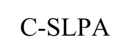 C-SLPA trademark