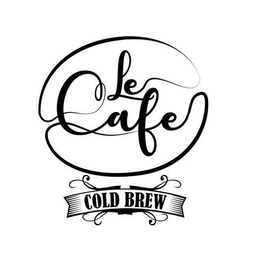 LE CAFE COLD BREW trademark