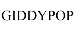GIDDYPOP trademark