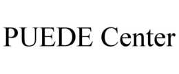 PUEDE CENTER trademark