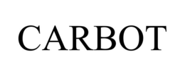 CARBOT trademark