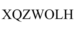 XQZWOLH trademark