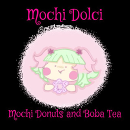 MOCHI DOLCI MOCHI DONUTS AND BOBA TEA trademark