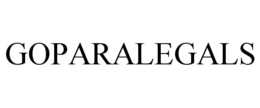 GOPARALEGALS trademark