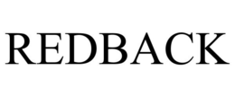 REDBACK trademark