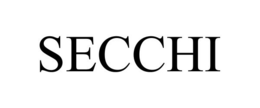 SECCHI trademark