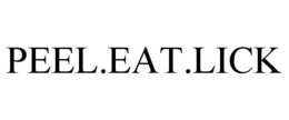 PEEL.EAT.LICK trademark
