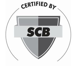 CERTIFIED BY SCB trademark