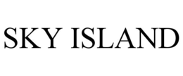 SKY ISLAND trademark