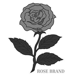 ROSE BRAND trademark