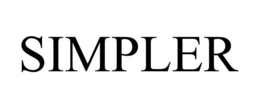 SIMPLER trademark