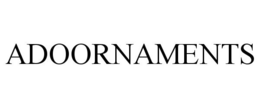 ADOORNAMENTS trademark