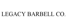 LEGACY BARBELL CO. trademark