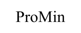 PROMIN trademark