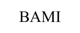 BAMI trademark