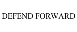 DEFEND FORWARD trademark