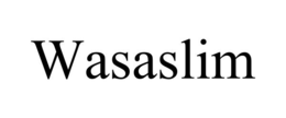 WASASLIM trademark