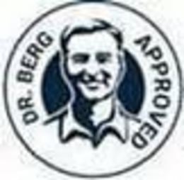 DR. BERG APPROVED trademark