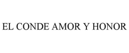EL CONDE AMOR Y HONOR trademark