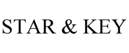 STAR & KEY trademark