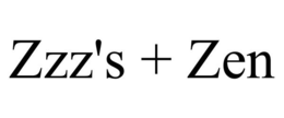 ZZZ'S + ZEN trademark